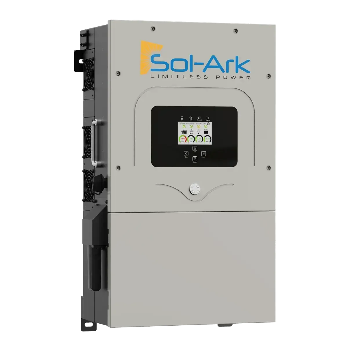 Sol-Ark 12kW Inverter 120/240VAC, 48VDC, Indoor/Outdoor NEMA-3R-1