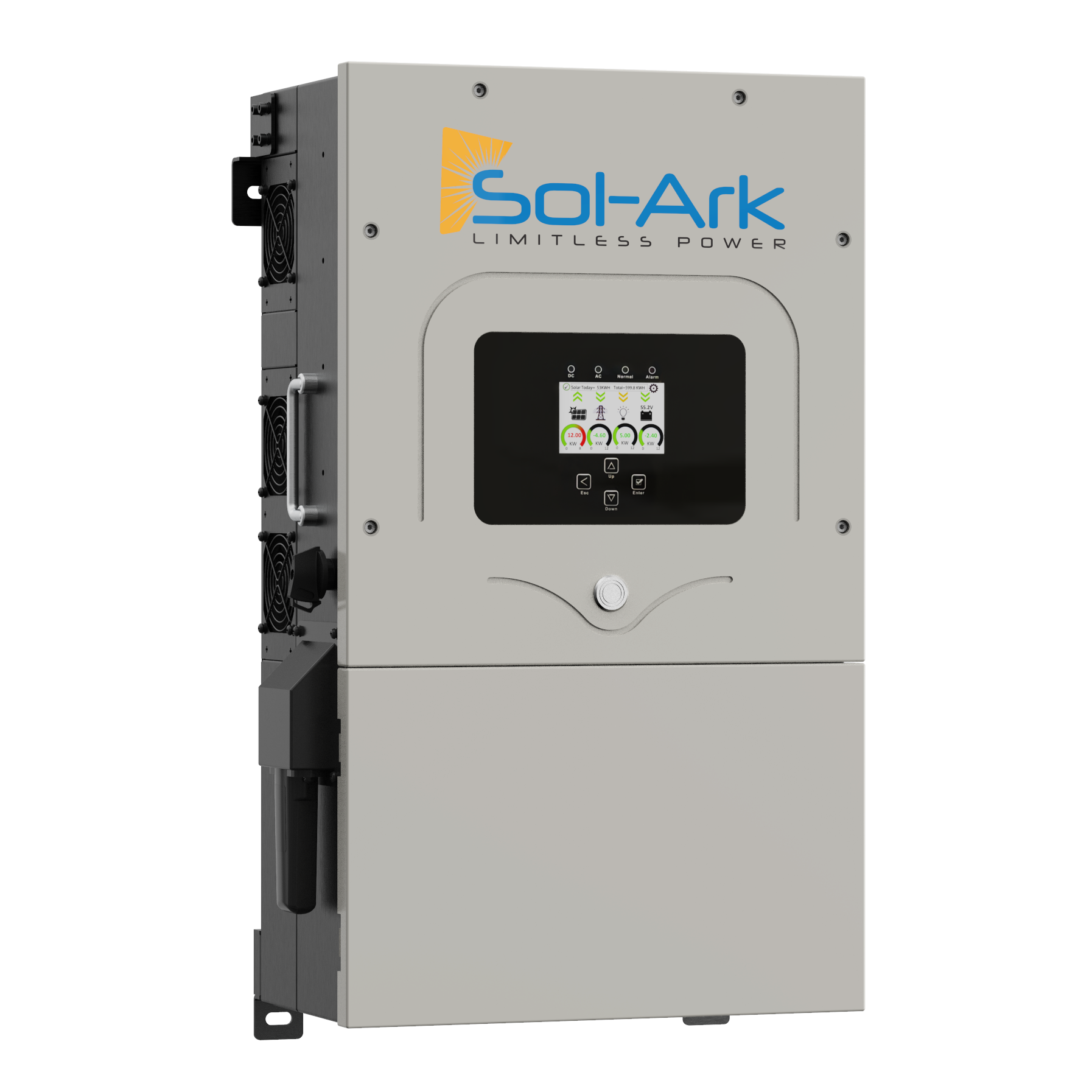 Sol-Ark 30kW Inverter 208VAC 3-Ph, High Voltage DC Battery, Indoor/Outdoor NEMA-3R-1