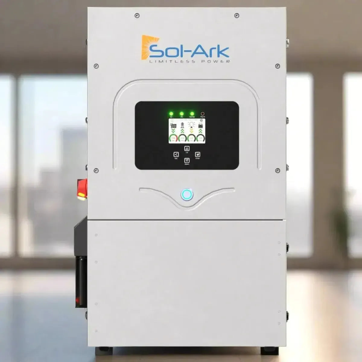 Sol-Ark 12K 120/240/208V 48V [All-In-One] Pre-Wired Hybrid Solar Inverter (EMP Hardened) | 10 Year Warranty-9