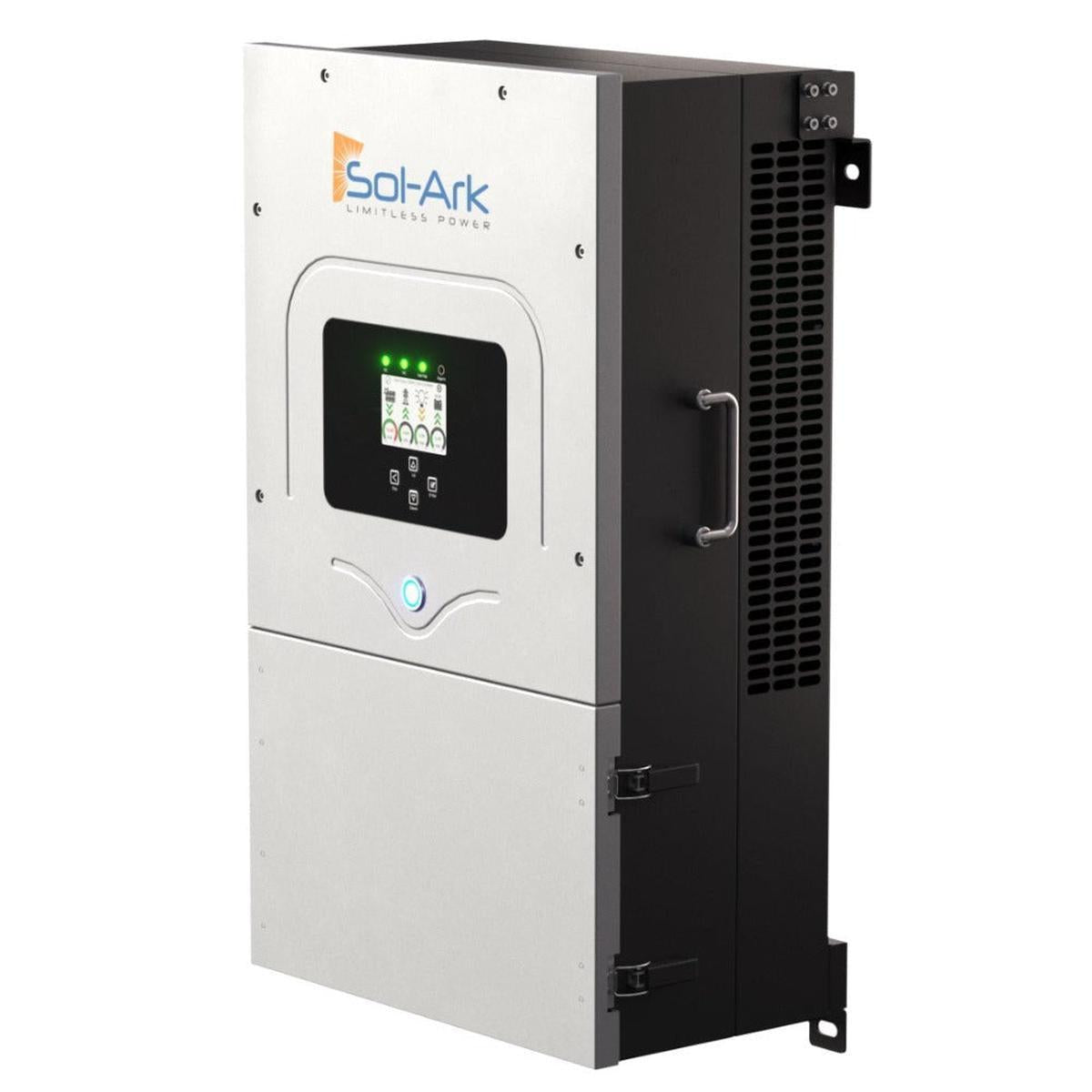 Sol-Ark 12K 120/240/208V 48V [All-In-One] Pre-Wired Hybrid Solar Inverter | 10 Year Warranty-5