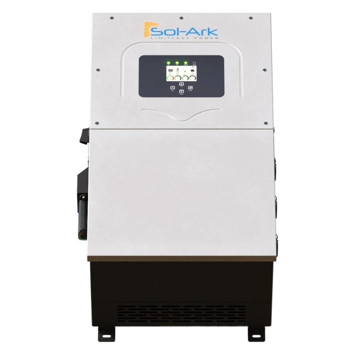 Sol-Ark 15K 120/240/208V 48V [All-In-One] Pre-Wired Hybrid Solar Inverter | 10 Year Warranty-4