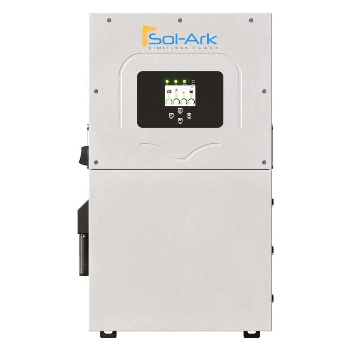 Sol-Ark 15K 120/240/208V 48V [All-In-One] Pre-Wired Hybrid Solar Inverter | 10 Year Warranty-2