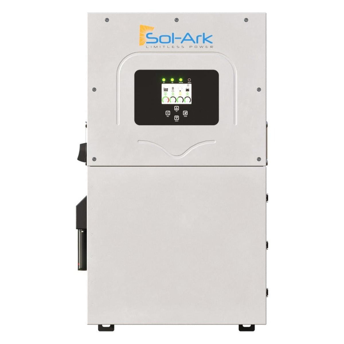Sol-Ark 15K 120/240/208V 48V [All-In-One] Pre-Wired Hybrid Solar Inverter (EMP Hardened) | 10 Year Warranty-1