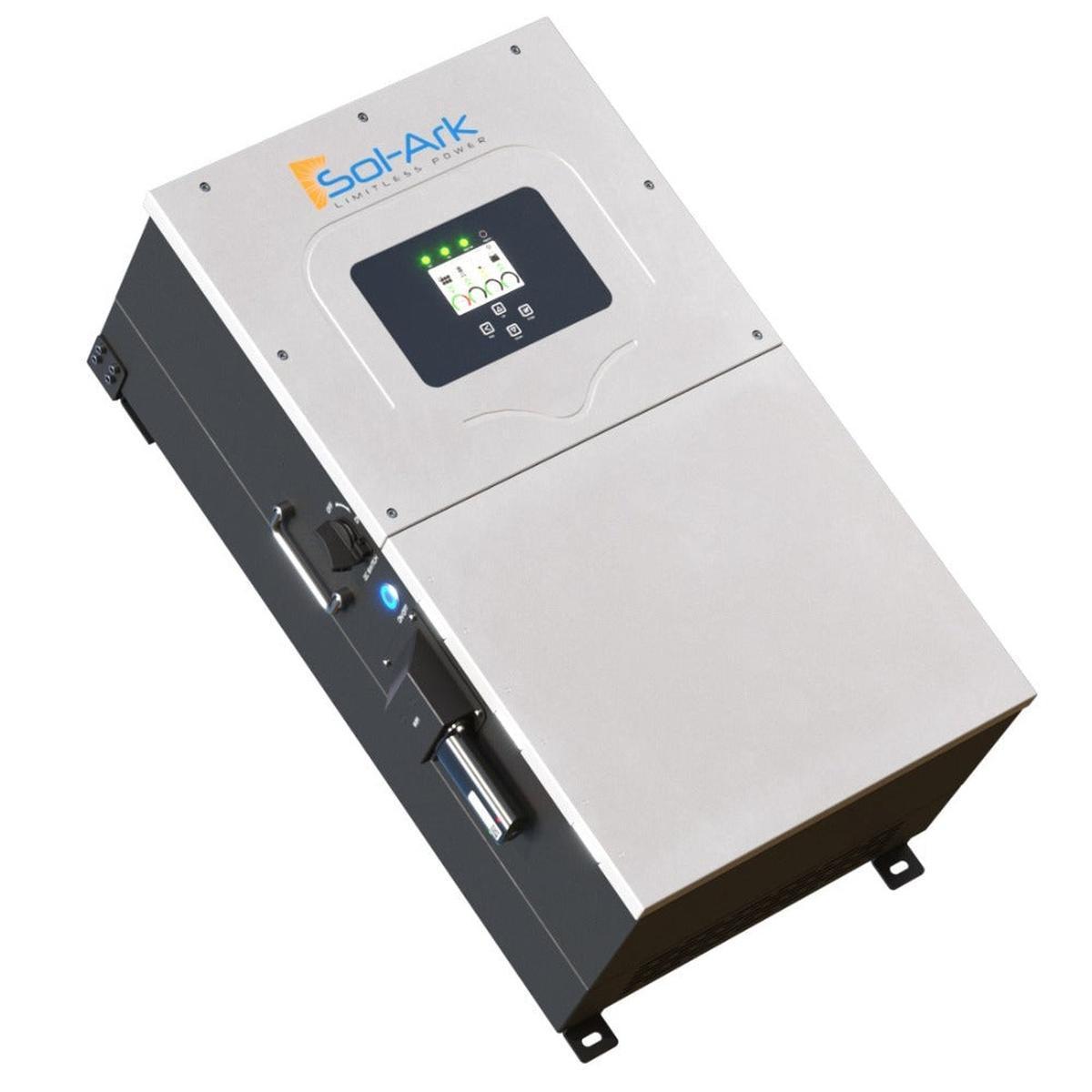 Sol-Ark 15K 120/240/208V 48V [All-In-One] Pre-Wired Hybrid Solar Inverter (EMP Hardened) | 10 Year Warranty-6