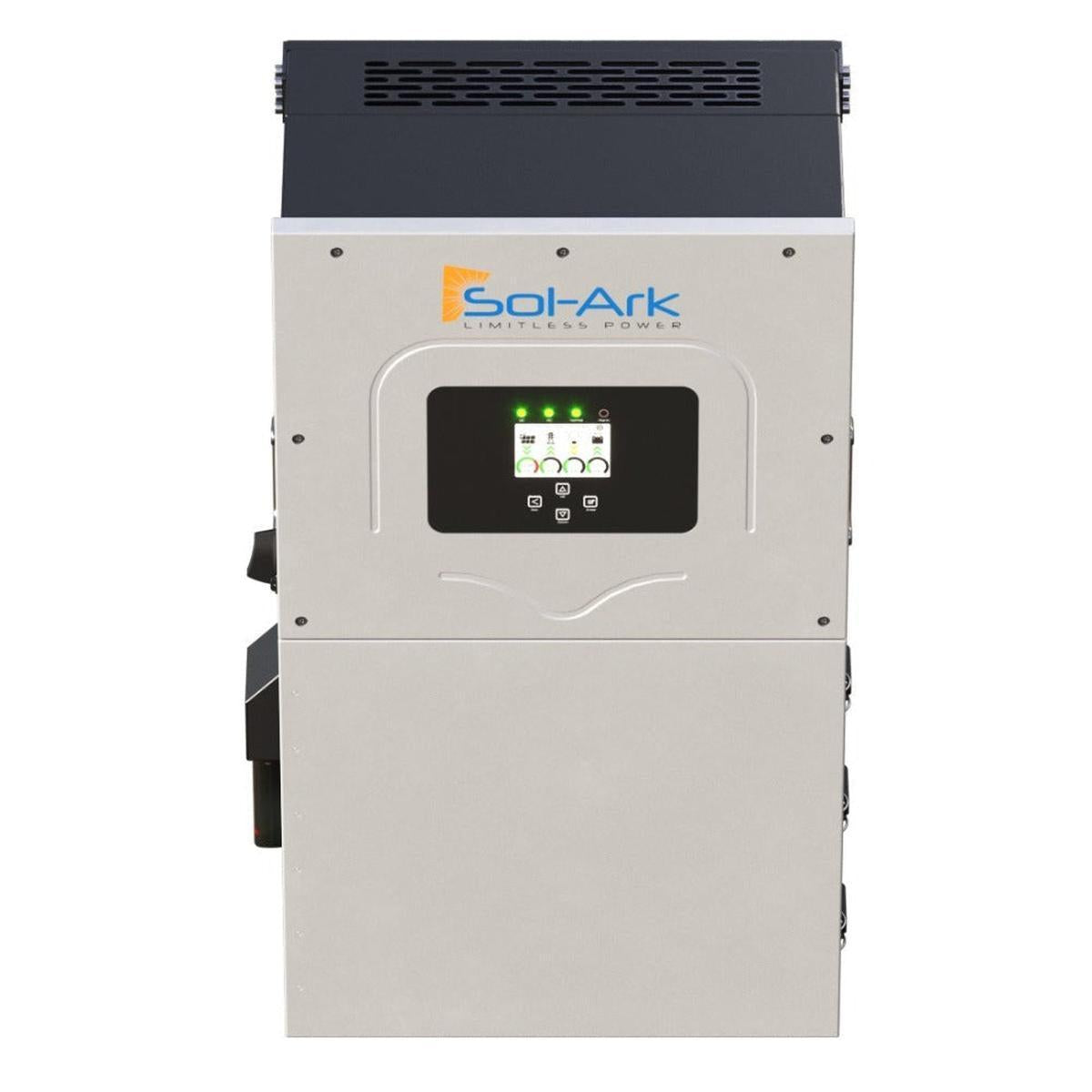 Sol-Ark 15K 120/240/208V 48V [All-In-One] Pre-Wired Hybrid Solar Inverter (EMP Hardened) | 10 Year Warranty-2