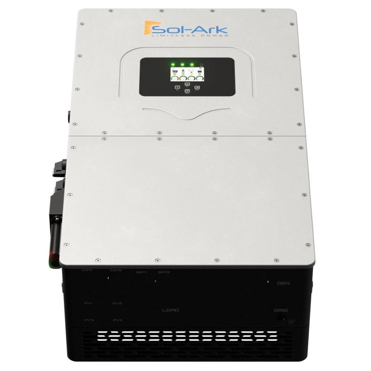 Sol-Ark 30K 3-Phase Hybrid Solar Inverter | 30K-3P-208V | 10 Year Warranty-2
