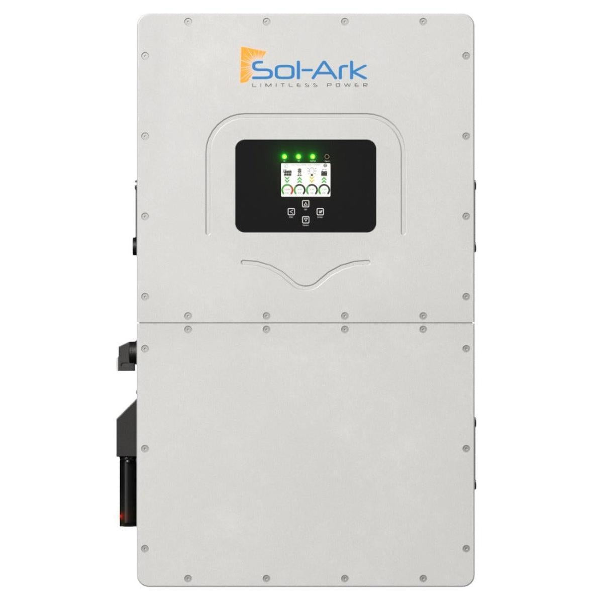 Sol-Ark 30K 3-Phase Hybrid Solar Inverter | 30K-3P-208V | 10 Year Warranty-1