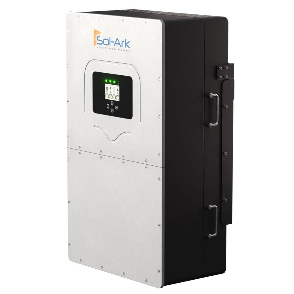 Sol-Ark 30K 3-Phase Hybrid Solar Inverter | 30K-3P-208V | 10 Year Warranty-4