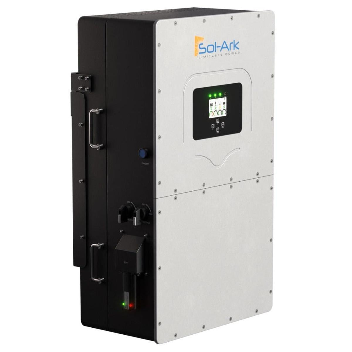 Sol-Ark 30K 3-Phase Hybrid Solar Inverter | 30K-3P-208V | 10 Year Warranty-5