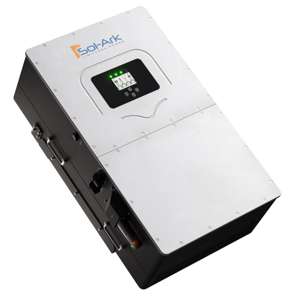 Sol-Ark 30K 3-Phase Hybrid Solar Inverter | 30K-3P-208V | 10 Year Warranty-6