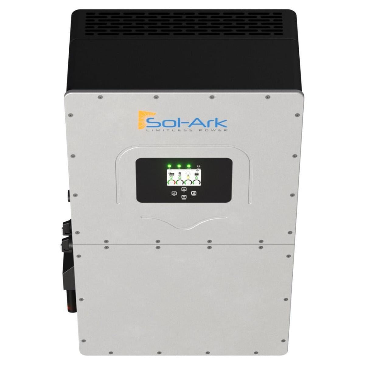 Sol-Ark 30K 3-Phase Hybrid Solar Inverter | 30K-3P-208V | 10 Year Warranty-3