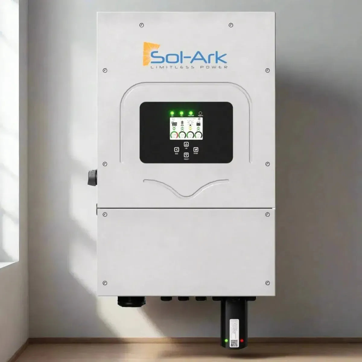 Sol-Ark 8K 120/240/208V 48V [All-In-One] Hybrid Solar Inverter (EMP Hardened) | 10 Year Warranty-7