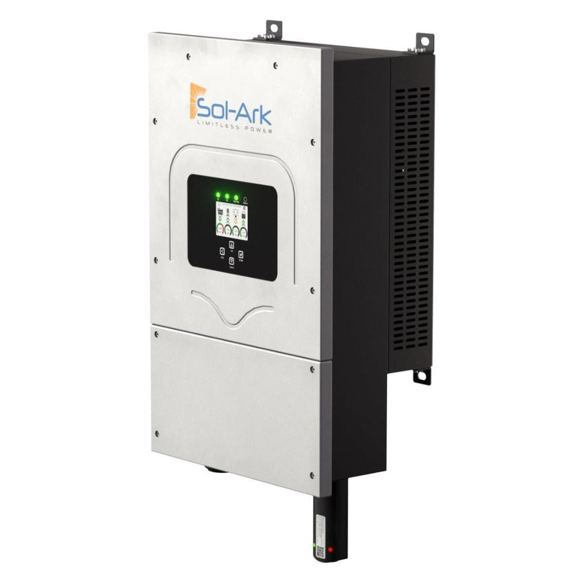 Sol-Ark 8K 120/240/208V 48V [All-In-One] Hybrid Solar Inverter (EMP Hardened) | 10 Year Warranty-5