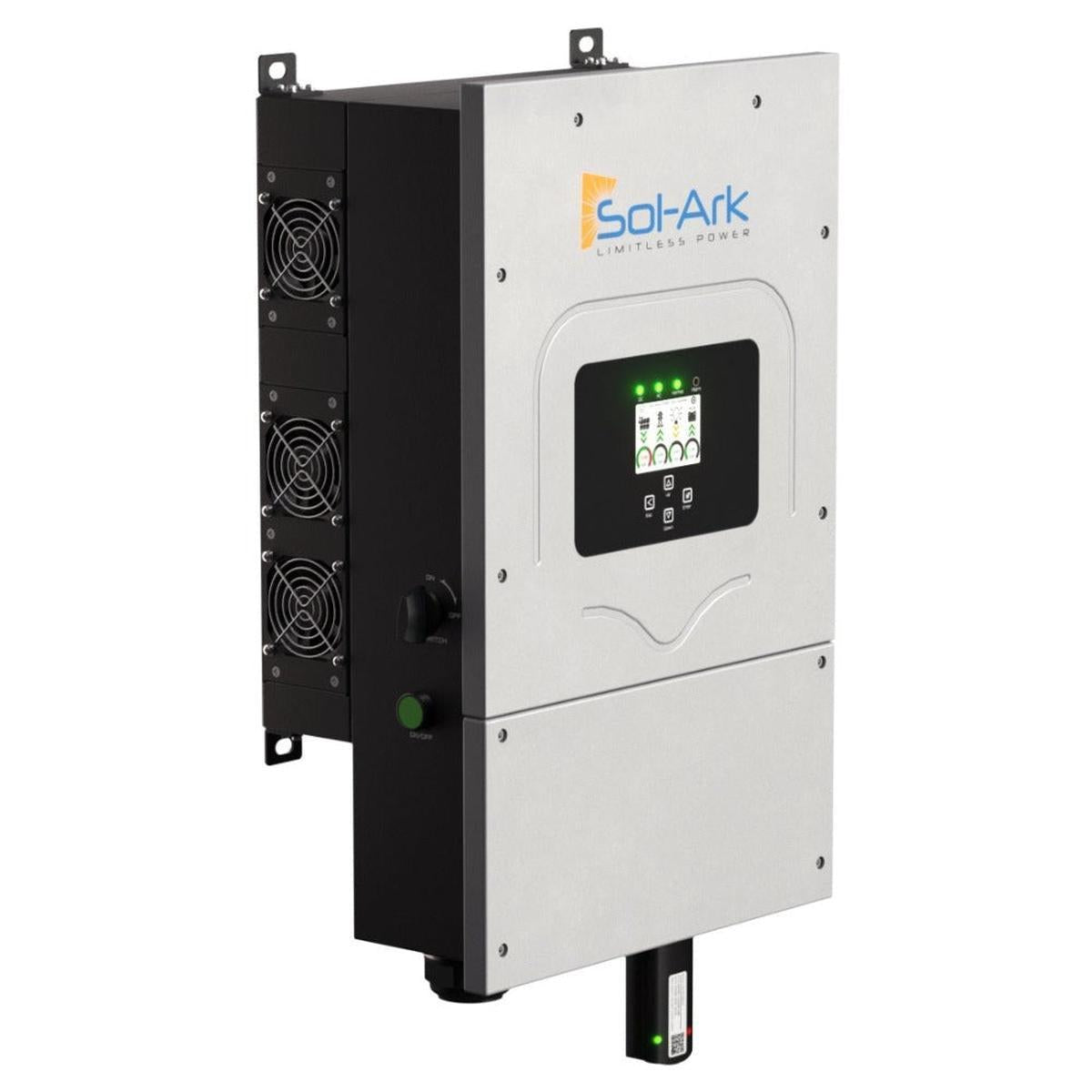 Sol-Ark 8K 120/240/208V 48V [All-In-One] Hybrid Solar Inverter (EMP Hardened) | 10 Year Warranty-4