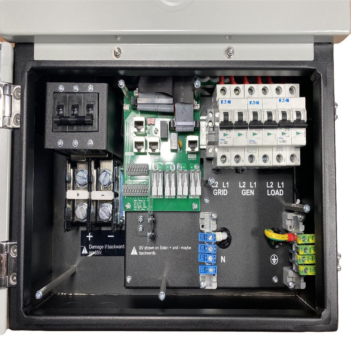 Sol-Ark 12K 120/240/208V 48V [All-In-One] Pre-Wired Hybrid Solar Inverter | 10 Year Warranty-8