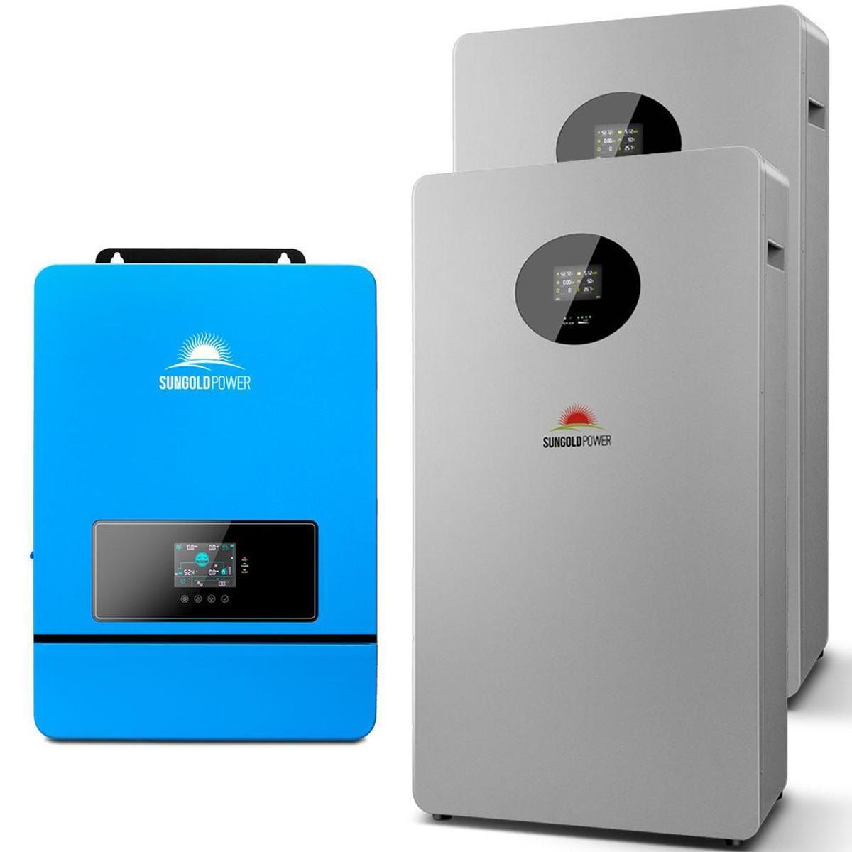8KW 48V Split Phase Solar Inverter-6