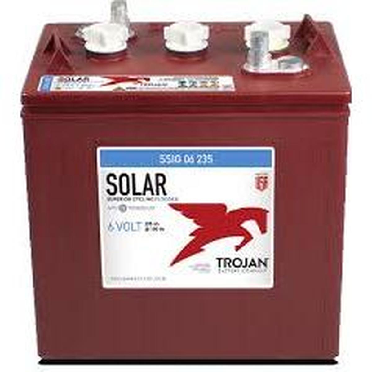 Trojan Battery SSIG 06 235 6V Flooded Lead Acid Battery-2