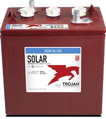 Trojan Battery SSIG 06 235 6V Flooded Lead Acid Battery-2