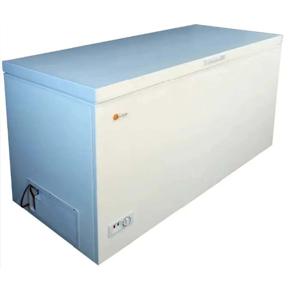 SunStar Freezer Fridge Chest Freezer/Cooler, 12/24 VDC, 15 Cu Ft [White]-1