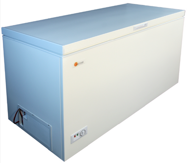 SunStar Freezer Fridge Chest Freezer/Cooler, 120 VAC, 15 Cu Ft [White]-1