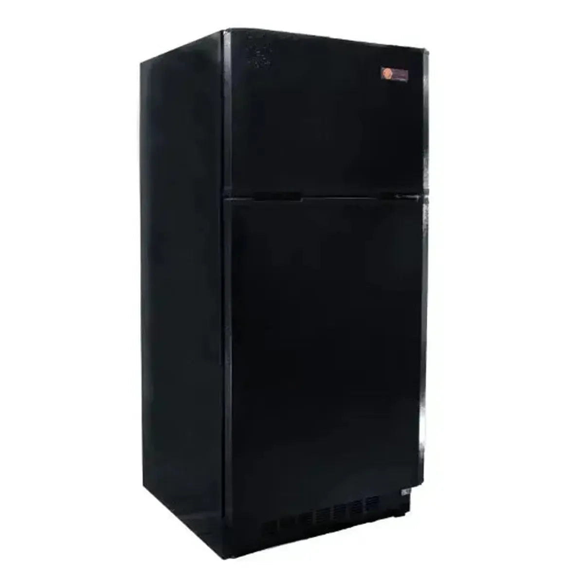 SunStar Freezer Fridge Upright Refrigerator 12/24 VDC/120 VAC, 16 Cu Ft [Black]-1