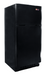 SunStar Freezer Fridge Upright Refrigerator 12/24 VDC/120 VAC, 16 Cu Ft [Black]-1
