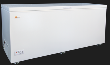 SunStar Freezer Fridge Chest Freezer/Cooler, 120 VAC, 21 Cu Ft [White]-1