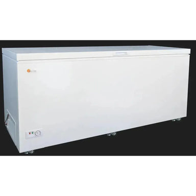 SunStar Freezer Fridge Chest Freezer/Cooler, 120 VAC, 21 Cu Ft [White]-1