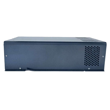 Samlex America PST Series PST-200S-24E 2000 Watts 24VDC Pure Sine Inverter - Export Version is shown from the side as a flat metal panel with cooling vents