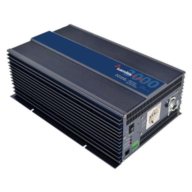 Side of the Samlex America PST Series PST-300S-24E 3000 Watts 24VDC Pure Sine Inverter - Export Version with long horizontal cooling fins