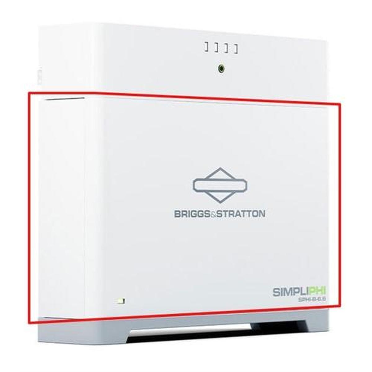 Simpliphi Battery Controller 6.6kWh Stackable Lithium Battery-1