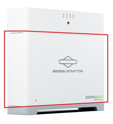 Simpliphi Battery Controller 6.6kWh Stackable Lithium Battery-1