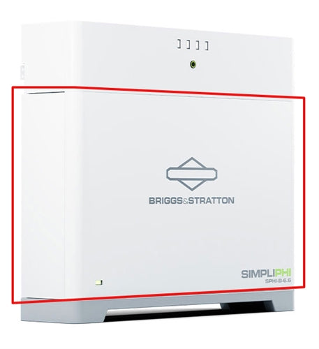 Simpliphi Battery Controller 6.6kWh Stackable Lithium Battery-1