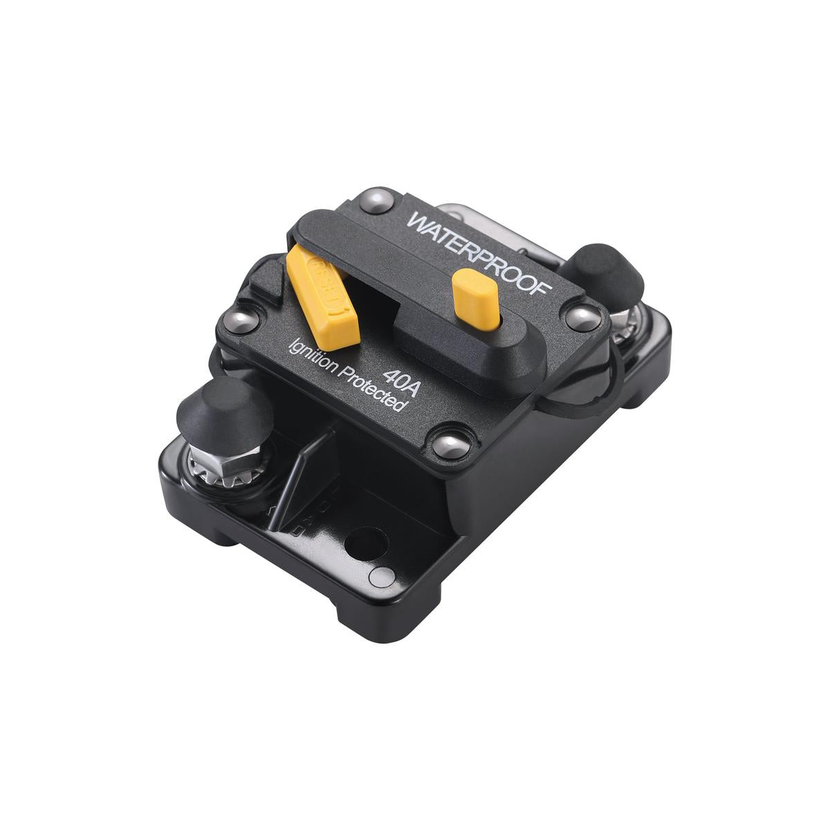 Single Pole Waterproof Circuit Breaker | Waterproof Thermal Type Breaker | Choose Amp: 30A, 40A, 60A, 80A, 100A, 120A, 150A, 150A, 200A, 250A-4