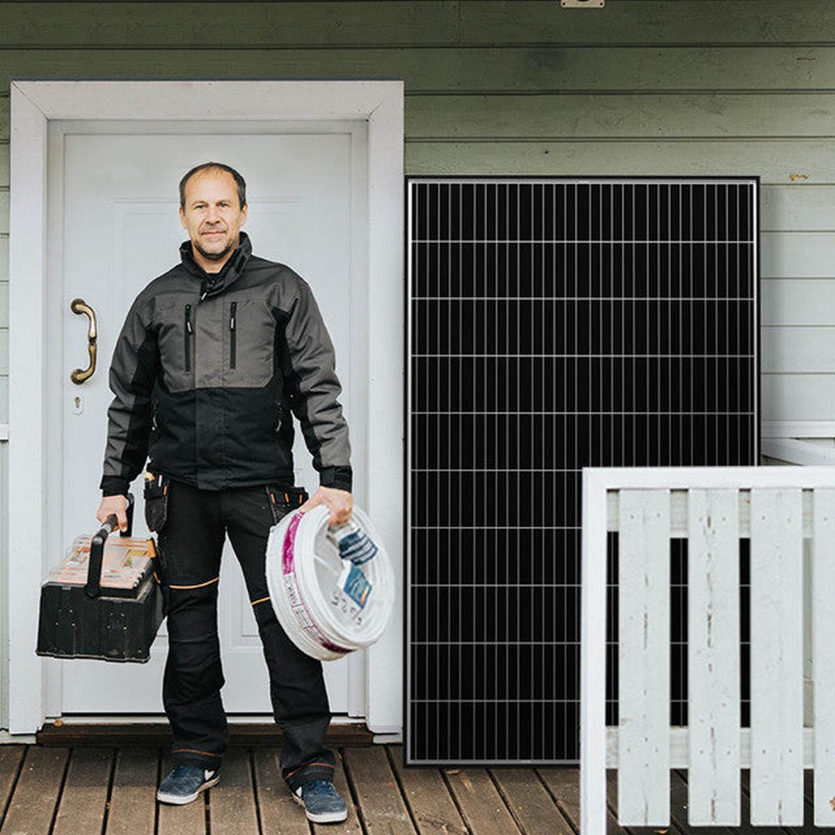 Renogy 320 Watt Monocrystalline Solar Panel-8