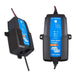 Smart P65 12V 15A Charger Front and Side View