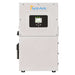 Sol-Ark 15kW Hybrid Inverter System with EMP Hardening Kit shows a durable gray box with a small display and control buttons