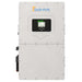Sol-Ark 30kW Hybrid Inverter System - SA-30K-3P is shown standing upright with its logo visible at the top and a glowing screen at the center
