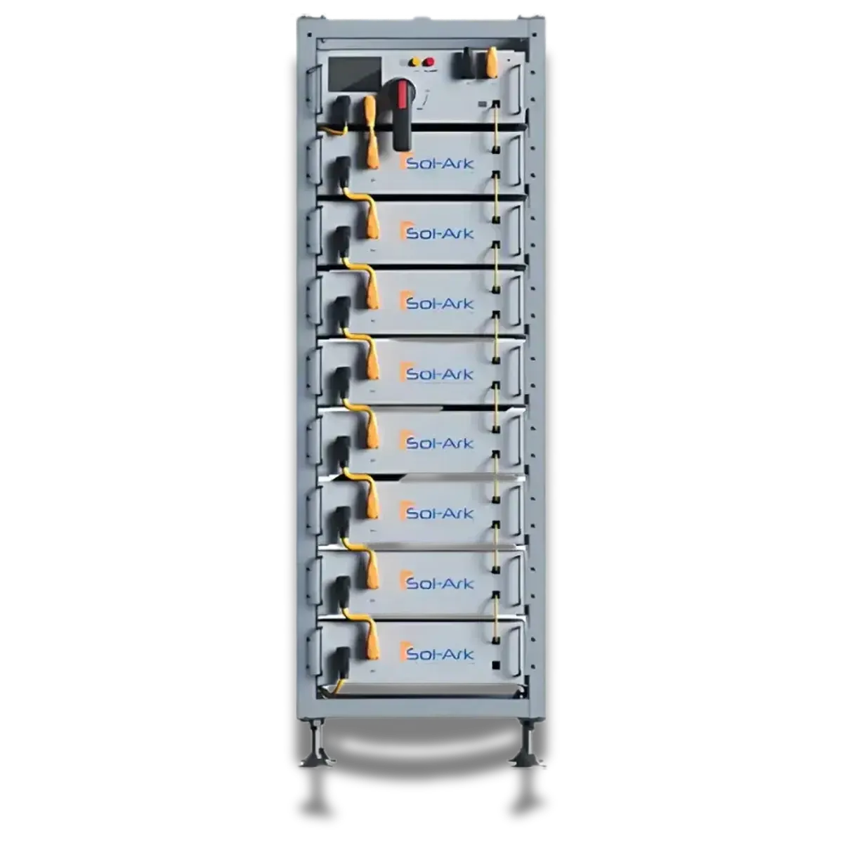 Sol-Ark High Voltage 40kWh - 60kWh Battery Bank - IP20 Indoor-1