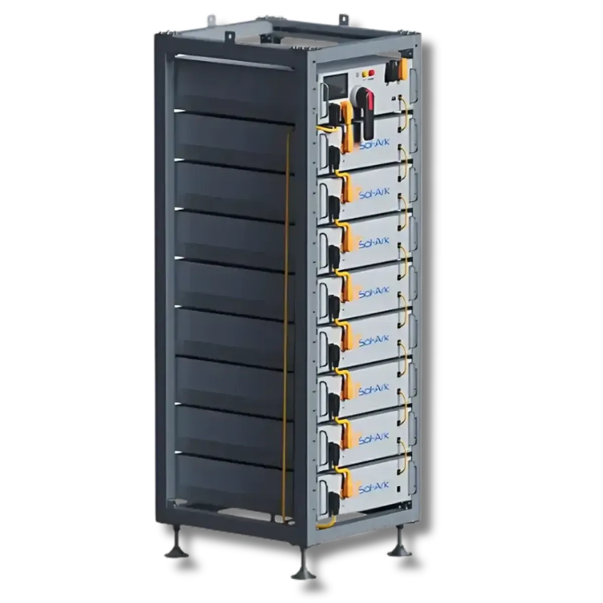 Sol-Ark High Voltage 40kWh - 60kWh Battery Bank - IP20 Indoor-2