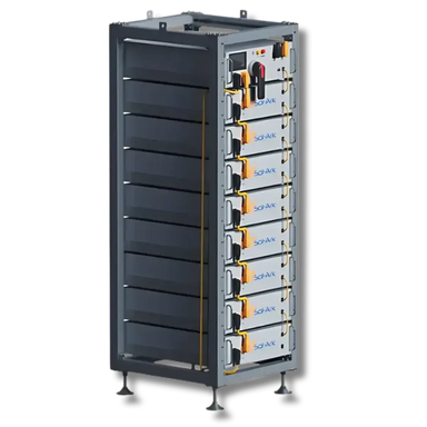 Sol-Ark High Voltage 40kWh - 60kWh Battery Bank - IP20 Indoor-2