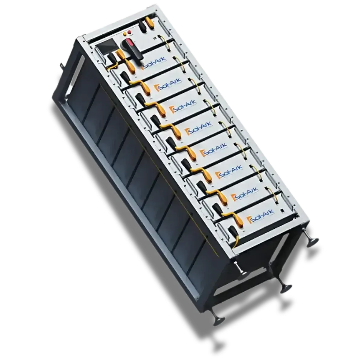 Sol-Ark High Voltage 40kWh - 60kWh Battery Bank - IP20 Indoor-3