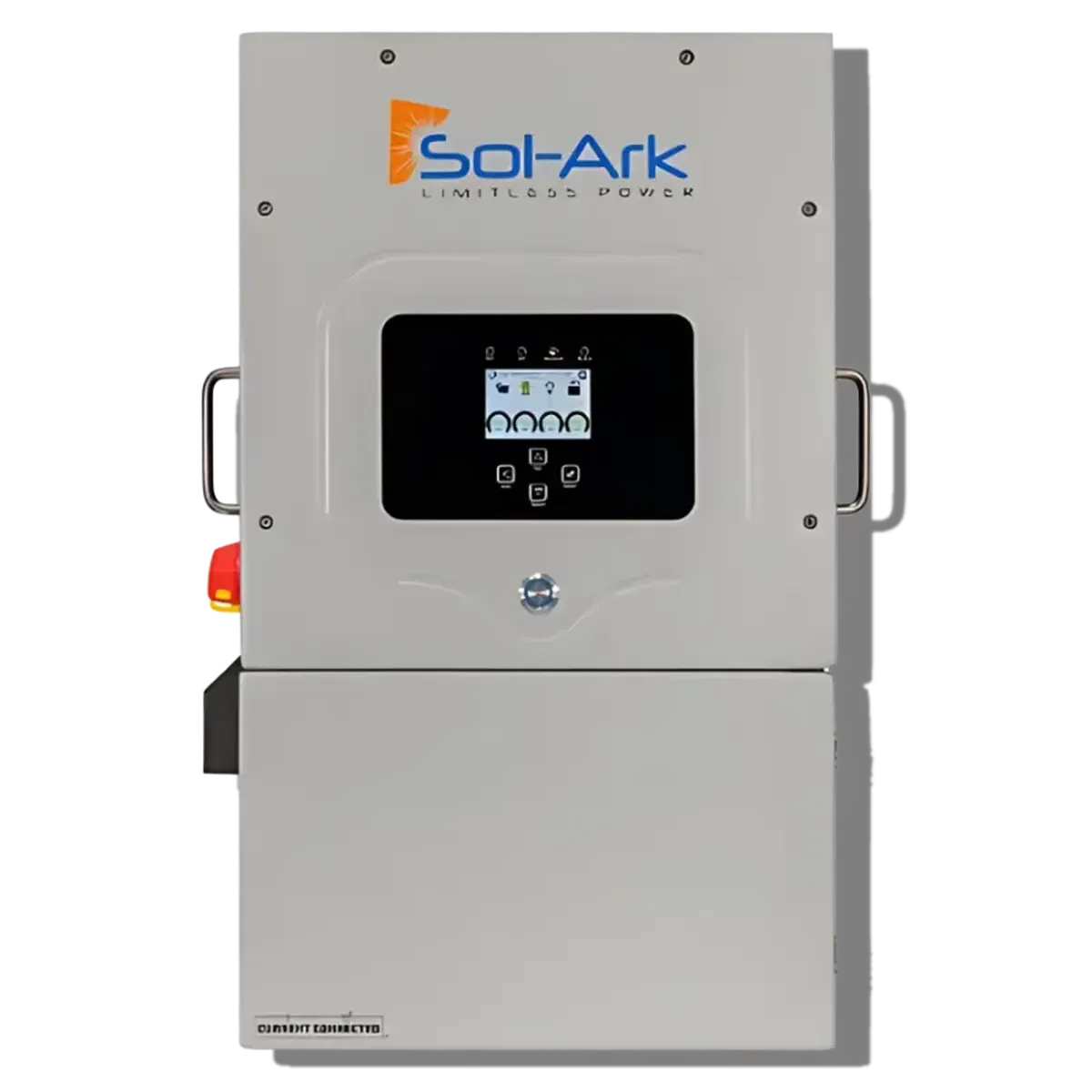 Sol-Ark 12K 120/240/208V 48V [All-In-One] Pre-Wired Hybrid Solar Inverter | 10 Year Warranty-1