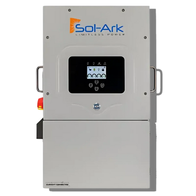 Sol-Ark 12K 120/240/208V 48V [All-In-One] Pre-Wired Hybrid Solar Inverter | 10 Year Warranty-1