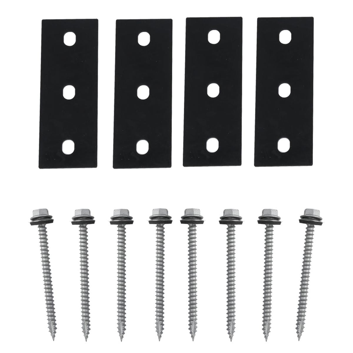 Tilt Mount | Adjustable Tilt Mount for Roofs and Flat Surfaces | Designed for RICH SOLAR MEGA Series Solar Panels | Easy to Install BACKORDER-5