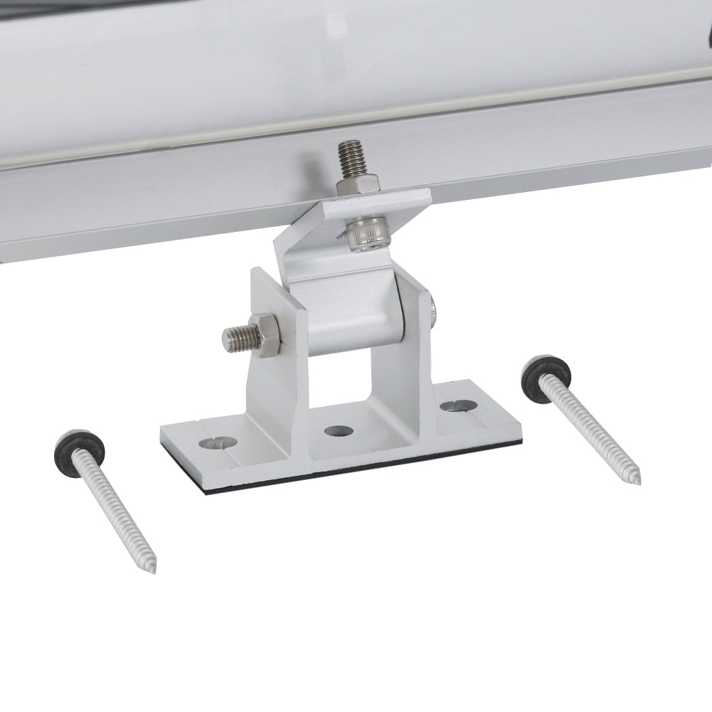 Tilt Mount | Adjustable Tilt Mount for Roofs and Flat Surfaces | Designed for RICH SOLAR MEGA Series Solar Panels | Easy to Install BACKORDER