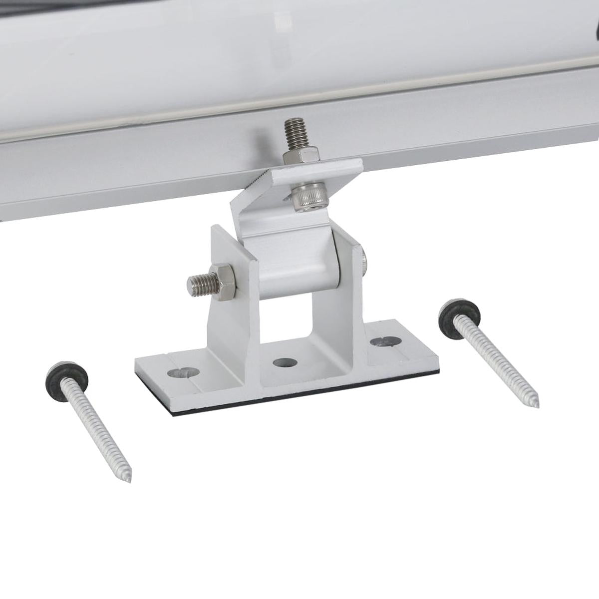 Tilt Mount | Adjustable Tilt Mount for Roofs and Flat Surfaces | Designed for RICH SOLAR MEGA Series Solar Panels | Easy to Install BACKORDER-2