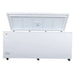SunStar ST-21CF-AC 21 cu.ft. AC Powered Chest Freezer/Refrigerator is shown from the front with the lid open and a wide, insulated opening