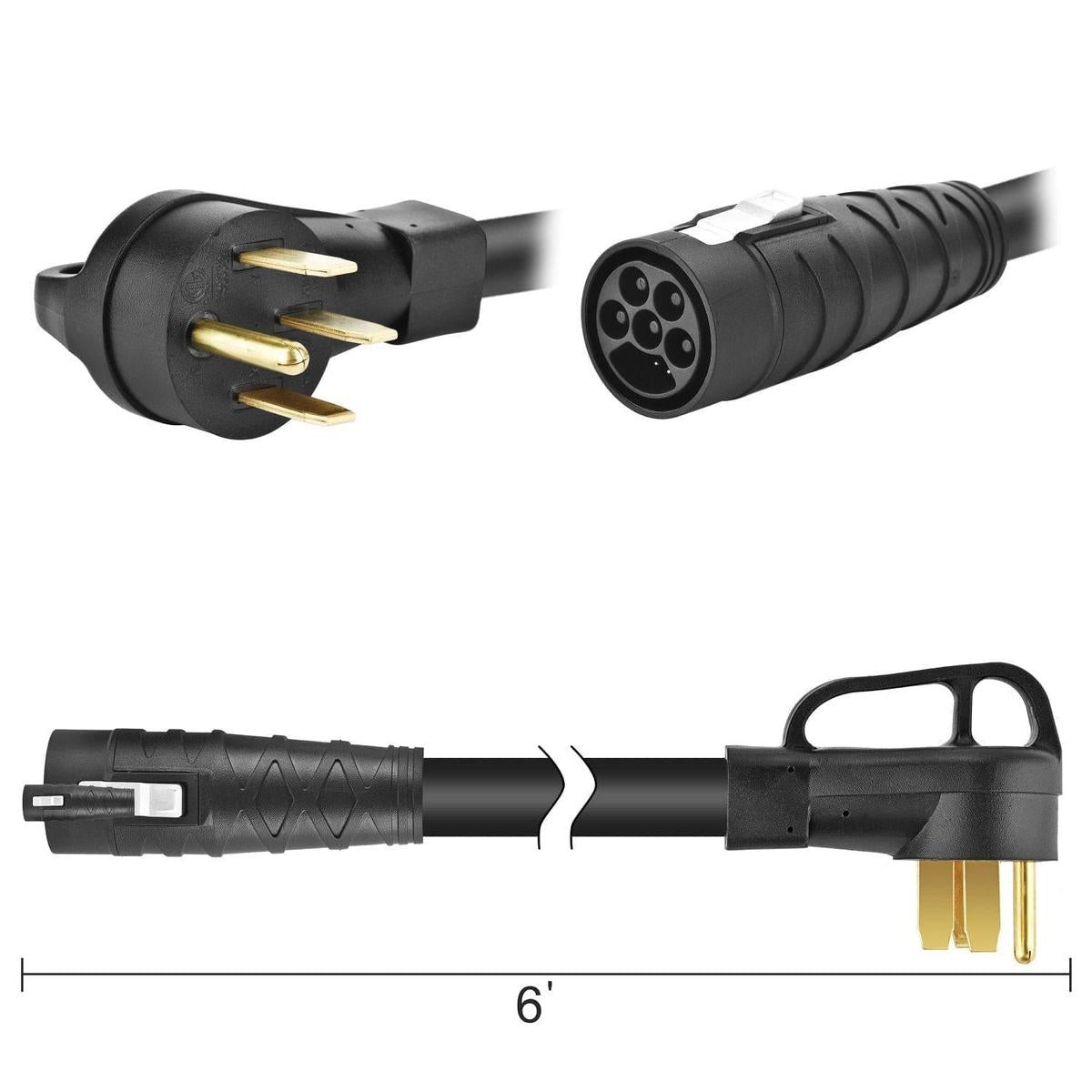Nature's Generator Lithium 6' Super Charging Cable-1