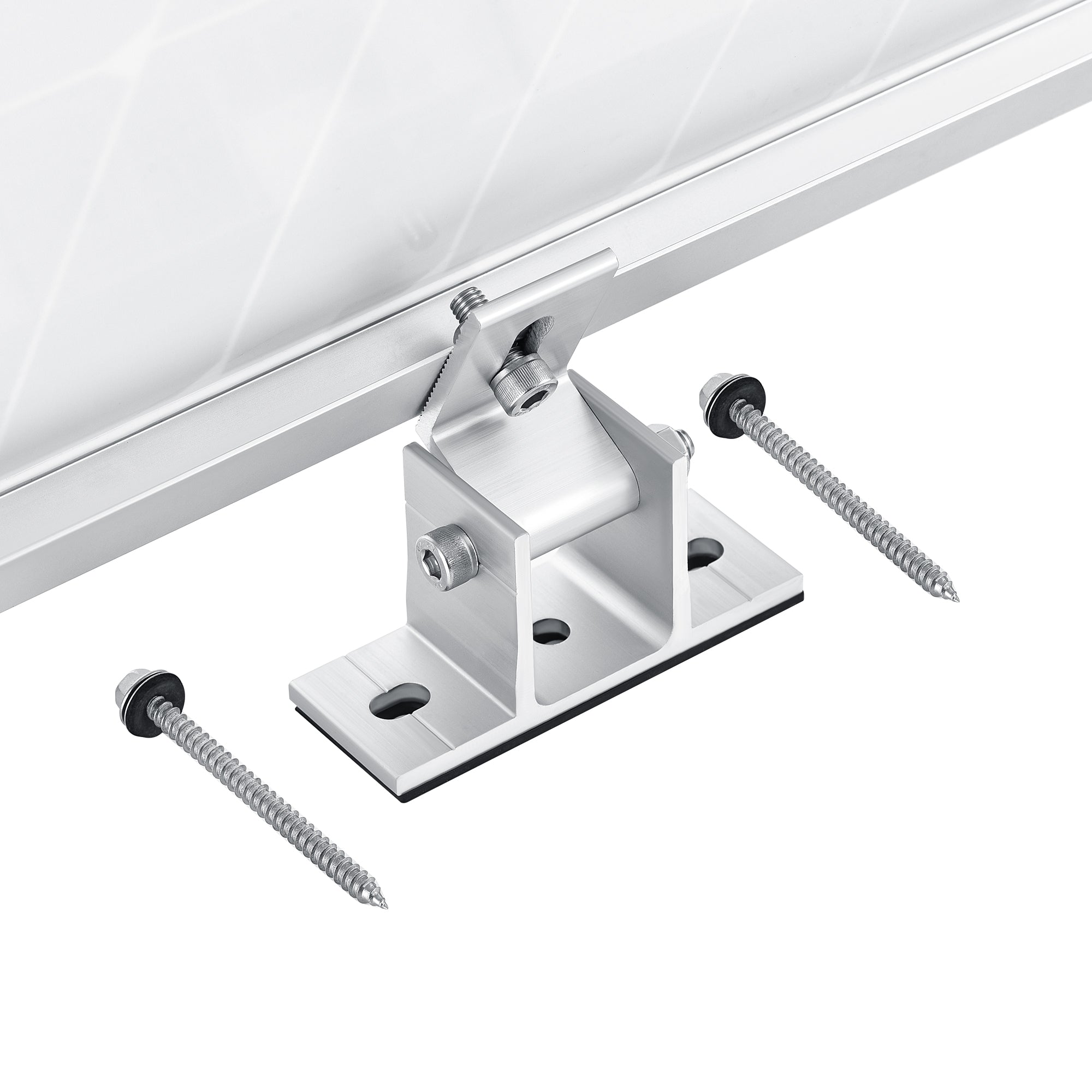 Tilt Mount | Adjustable Tilt Mount for Roofs and Flat Surfaces | Designed for RICH SOLAR MEGA Series Solar Panels | Easy to Install BACKORDER